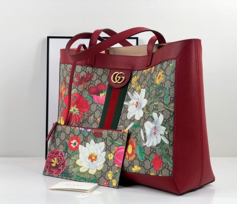 Gucci Shopping Bags